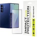 Techsuit - 111D Full Cover / Full Glue Glass - Samsung Galaxy Z Fold8 Ultra - Black