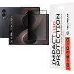Techsuit - 111D Privacy Full Glue - Samsung Galaxy Z Fold8 - Black