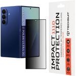 Techsuit - 111D Privacy Full Glue - Samsung Galaxy Z Fold8 Ultra - Black