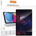 Techsuit - Armorglass Crystalhd (2 pack) - Lenovo Legion Tab Gen 5 - Clear