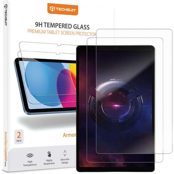 Techsuit - Armorglass Crystalhd (2 pack) - Lenovo Legion Tab Gen 5 - Clear