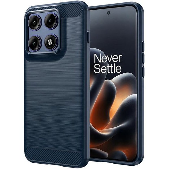 Techsuit - Carbon Silicone - Motorola Edge 70 Pro - Blue