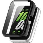 Techsuit - Defense360 Pro + Screen Protector - Samsung Galaxy Fit3 - Black