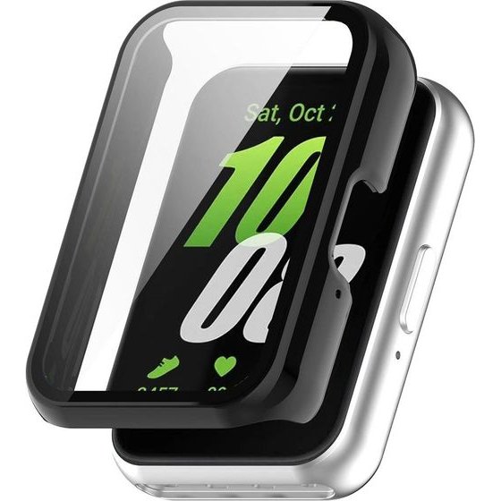 Techsuit - Defense360 Pro + Screen Protector - Samsung Galaxy Fit3 - Black