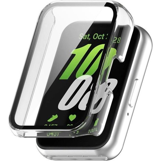Techsuit - Defense360 Pro + Screen Protector - Samsung Galaxy Fit3 - Clear