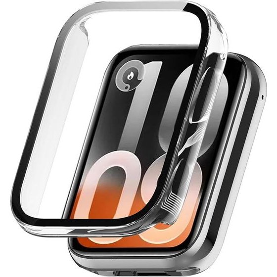 Techsuit - Defense360 Pro + Screen Protector - Xiaomi Smart Band 10 Pro - Clear