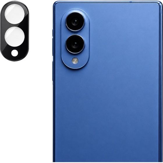 Techsuit - Full Camera Glass - Samsung Galaxy Z Fold8 - Black