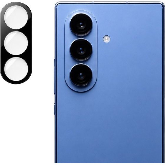 Techsuit - Full Camera Glass - Samsung Galaxy Z Fold8 Ultra - Black