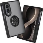 Techsuit - Glinth - Samsung Galaxy Z Fold8 - Black