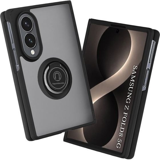 Techsuit - Glinth - Samsung Galaxy Z Fold8 - Black
