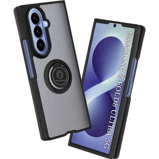 Techsuit - Glinth - Samsung Galaxy Z Fold8 Ultra - Black