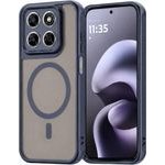 Techsuit - Halofrost Ii Magsafe - Motorola Moto G87 / G77 / G67 - Navy Blue