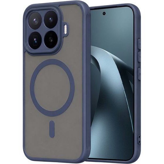Techsuit - Halofrost Ii Magsafe - Xiaomi 17T Pro - Navy Blue