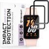 Techsuit - Nano Flex (2 pack) - Samsung Galaxy Fit3 - Black