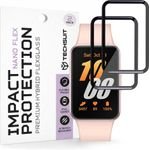 Techsuit - Nano Flex (2 pack) - Samsung Galaxy Fit3 - Black