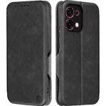 Techsuit - Safe Wallet Plus - Oppo A6 Pro 4G / A6 Pro 5G - Black