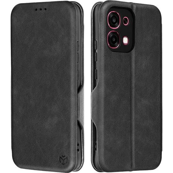 Techsuit - Safe Wallet Plus - Oppo A6 Pro 4G / A6 Pro 5G - Black