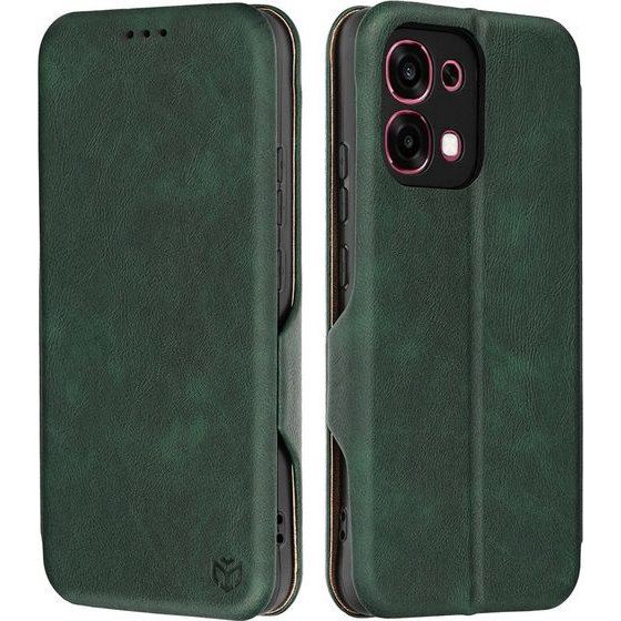 Techsuit - Safe Wallet Plus - Oppo A6 Pro 4G / A6 Pro 5G - Green