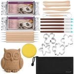 Maaleo 30-Piece Modeling Clay Set - (19369-0)