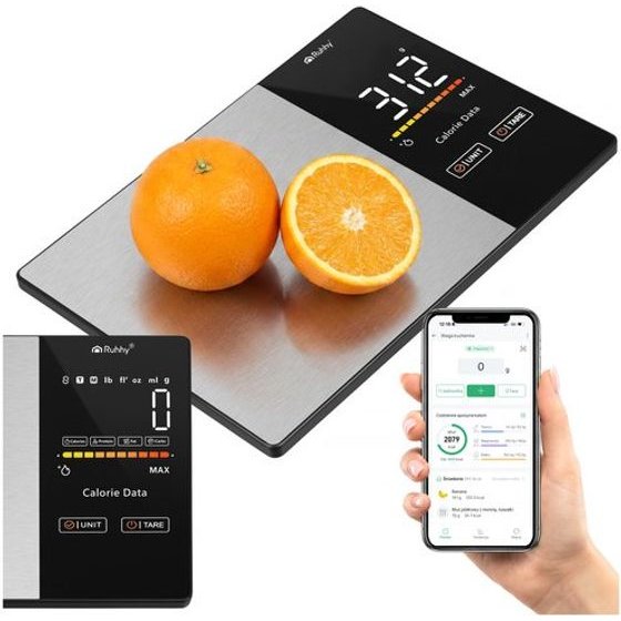 Ruhhy 24632 Bluetooth Kitchen Scale - (19368-0)