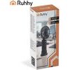 Ruhhy Mini Black Hand Fan - (19365-0)
