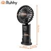 Ruhhy Mini Black Hand Fan - (19365-0)