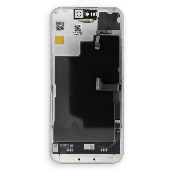 FixCell Lcd Display For Iphone 15 Pro Soft Oled 120Hz Proximity Light Sensor Flex Cable (Diagnosable: Used)