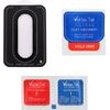 Volte-Tel Camera Glass Cover Samsung A27 5G A276 6.7in 9H 0.33MM Easy Application BLACK