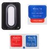 Volte-Tel Camera Glass Cover Samsung A27 5G A276 6.7in 9H 0.33MM Easy Application BLUE