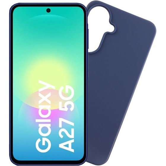 Volte-Tel Silicon Tpu ���� Samsung A27 5G A276 6.7in Camera Guard BLUE