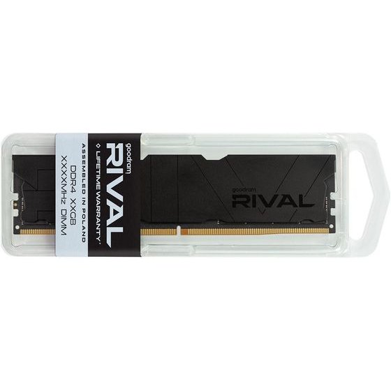 GoodRAM DDR4 16GB 3600MHz Udimm Rival Deep Black - (GGDKD4-36VL18/16G)