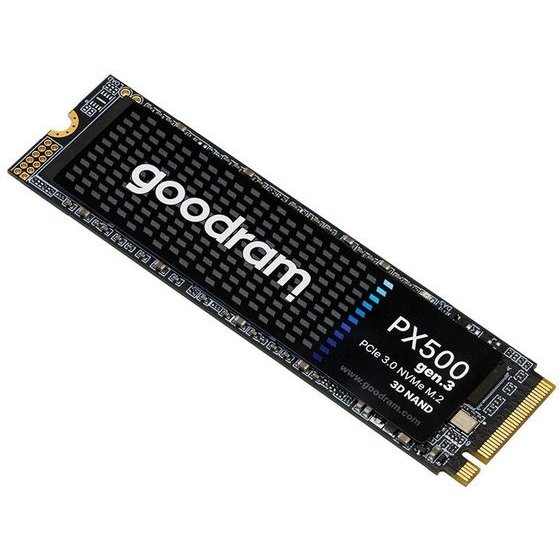GoodRAM Ssd PX500 GEN.3 Pcie 3x4 128GB M.2 2280 Ret - (SSDPR-PX500-128-80-G3)