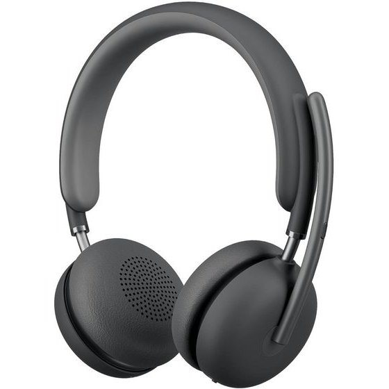 Logitech Headset Zone Wireless 2 Ms / Graphite - (981-001436)
