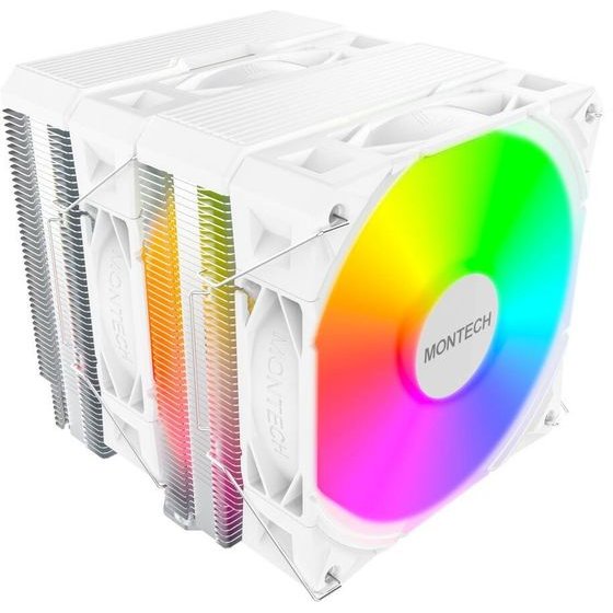 Montech Cpu Cooler NX600 Argb / White - (NX600 Argb (W))
