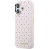 Karl Lagerfeld Pu Perforated Gold Dots Magsafe Case For Iphone 17 Pink - (KLHMP17S6PPDKLP)