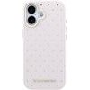 Karl Lagerfeld Pu Perforated Gold Dots Magsafe Case For Iphone 17 Pink - (KLHMP17S6PPDKLP)
