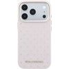 Karl Lagerfeld Pu Perforated Gold Dots Magsafe Case For Iphone 17 Pro Max Pink - (KLHMP17X6PPDKLP)