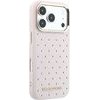 Karl Lagerfeld Pu Perforated Gold Dots Magsafe Case For Iphone 17 Pro Max Pink - (KLHMP17X6PPDKLP)