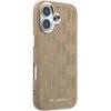 Karl Lagerfeld Pu Perforated Monogram Magsafe Case For Iphone 17 Beige - (KLHMP17S6PPMDPE)