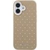 Karl Lagerfeld Pu Perforated Gold Dots Magsafe Case For Iphone 17 Beige - (KLHMP17S6PPDKLE)