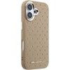 Karl Lagerfeld Pu Perforated Gold Dots Magsafe Case For Iphone 17 Beige - (KLHMP17S6PPDKLE)