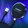 3MK Accessories - Hardy Wireless Charger 2in1 15W Black
