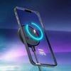 3MK Accessories - Hardy Wireless Charger 2in1 15W Black