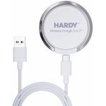3MK Accessories - Hardy Wireless Charger 2in1 15W White