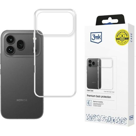 3MK Clear Case For Honor 600 Pro 5G