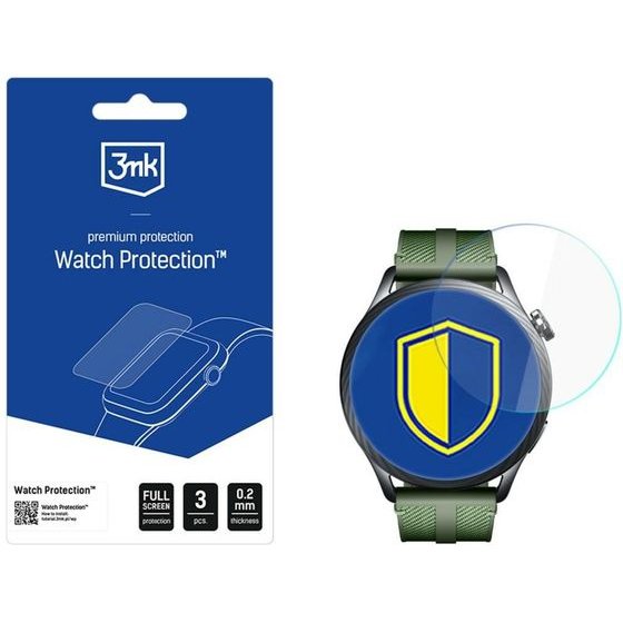 3MK Flexibleglass Watch Hybrid Glass For Xiaomi Watch S5 46mm