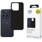 3MK Matt Case For Motorola Moto G87 black