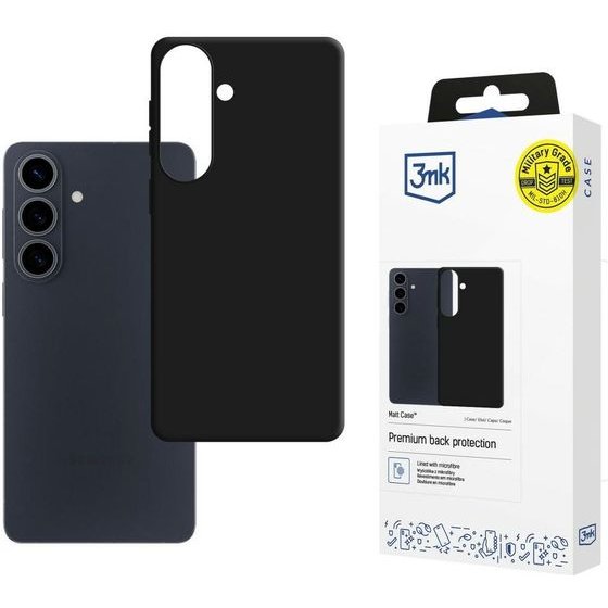3MK Matt Case For Samsung Galaxy S26 Fe black
