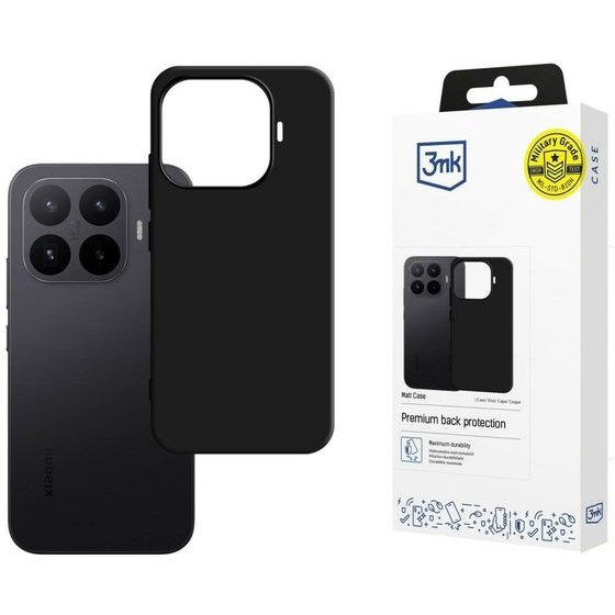 3MK Matt Case For Xiaomi 17T Black