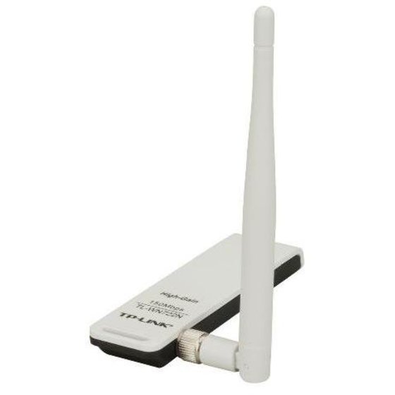 TP-LINK 150MBPS ���.USB AD. ������ �������� (GAIN) - TL-WN722N